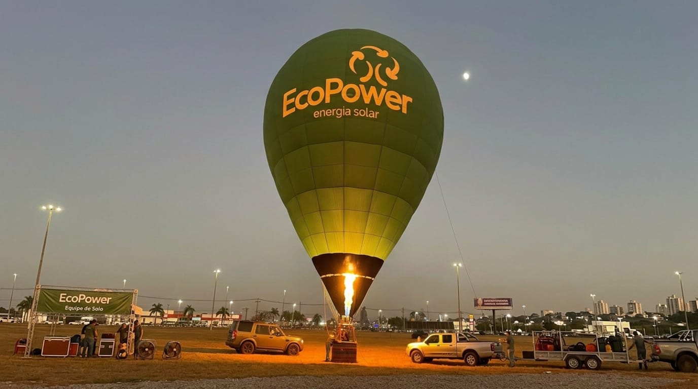 EcoPower — balão evento