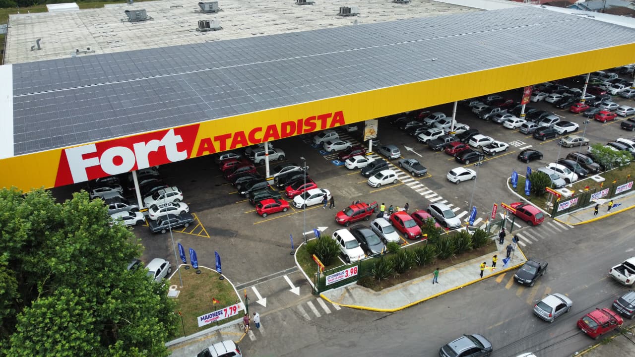 Energia solar comercial — EcoPower Araraquara