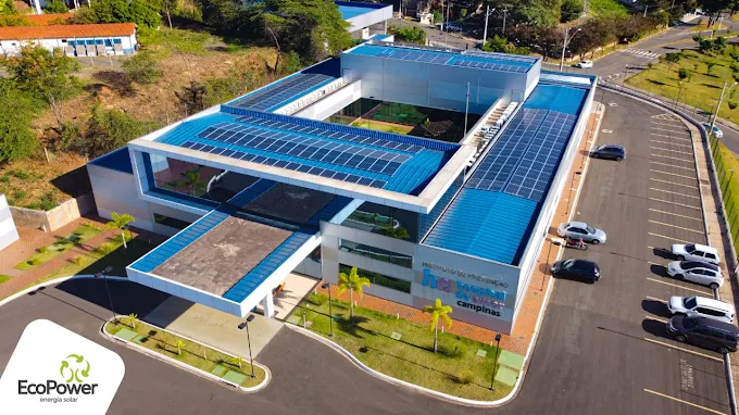 Hospital de Amor Campinas — projeto EcoPower