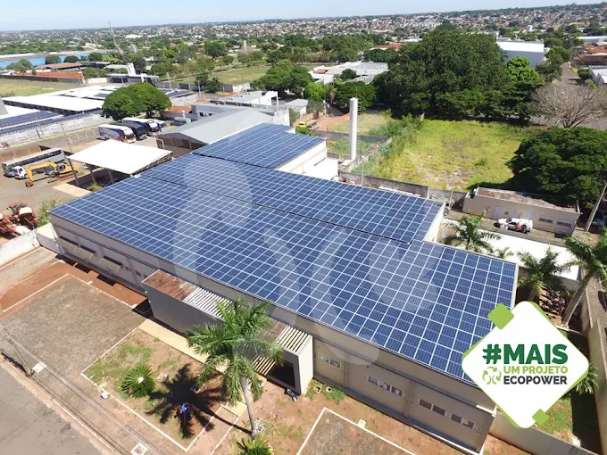 Energia solar industrial EcoPower