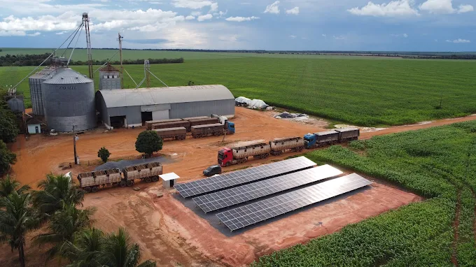 Energia solar rural agronegócio EcoPower